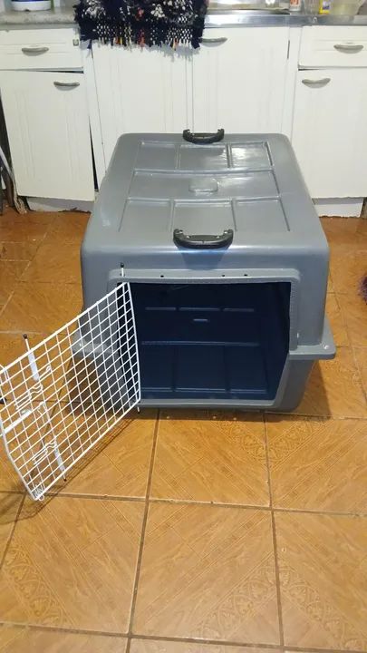 Caixa de Transporte para Cães - Grande - Foto 6