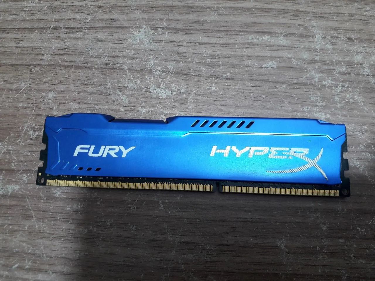 Memória RAM Kingston HyperX 8GB DDR3 1600mhz