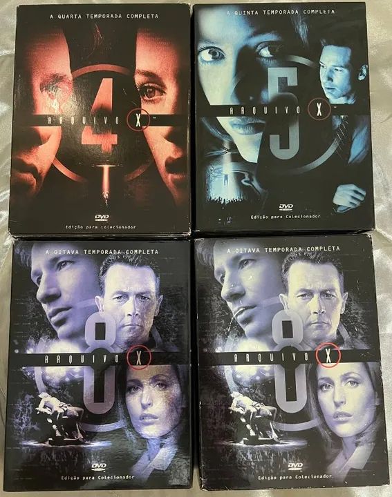 Combo da Série Arquivo X