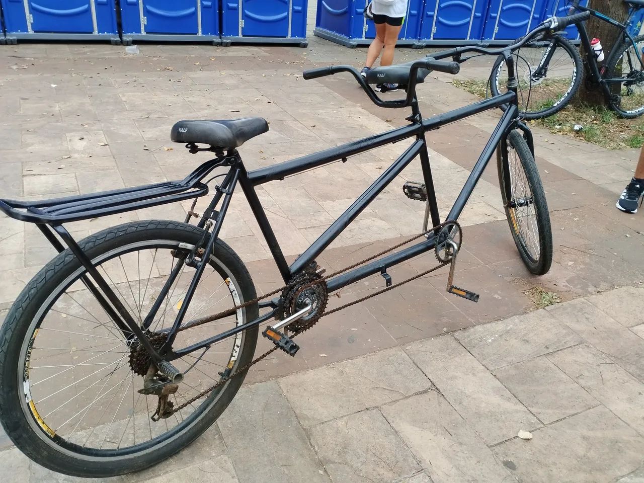 Bicicleta de 2 lugares Tandem  - Foto 5