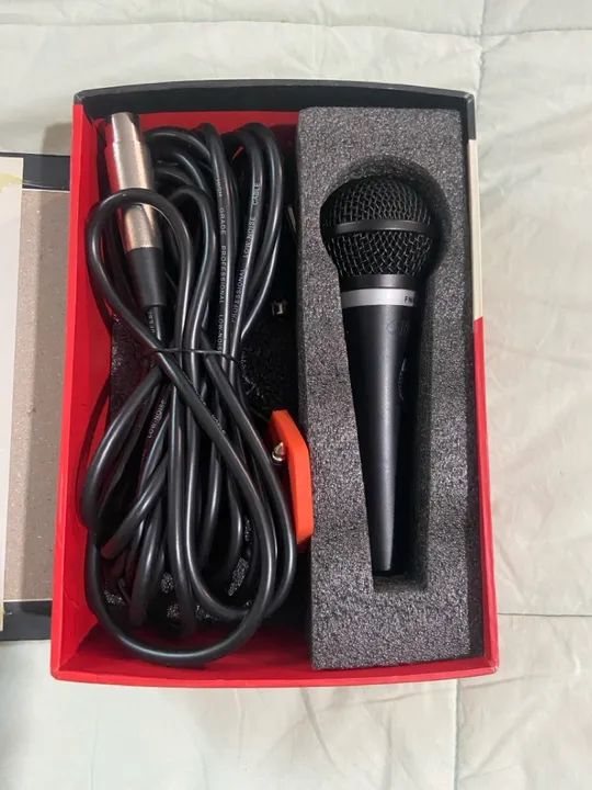 Microfone novik novíssimo  - Foto 2