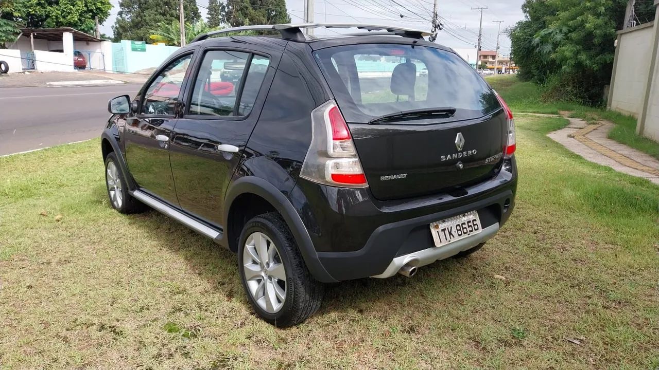 Sandero stepway 1.6 8v 2013 - Foto 4