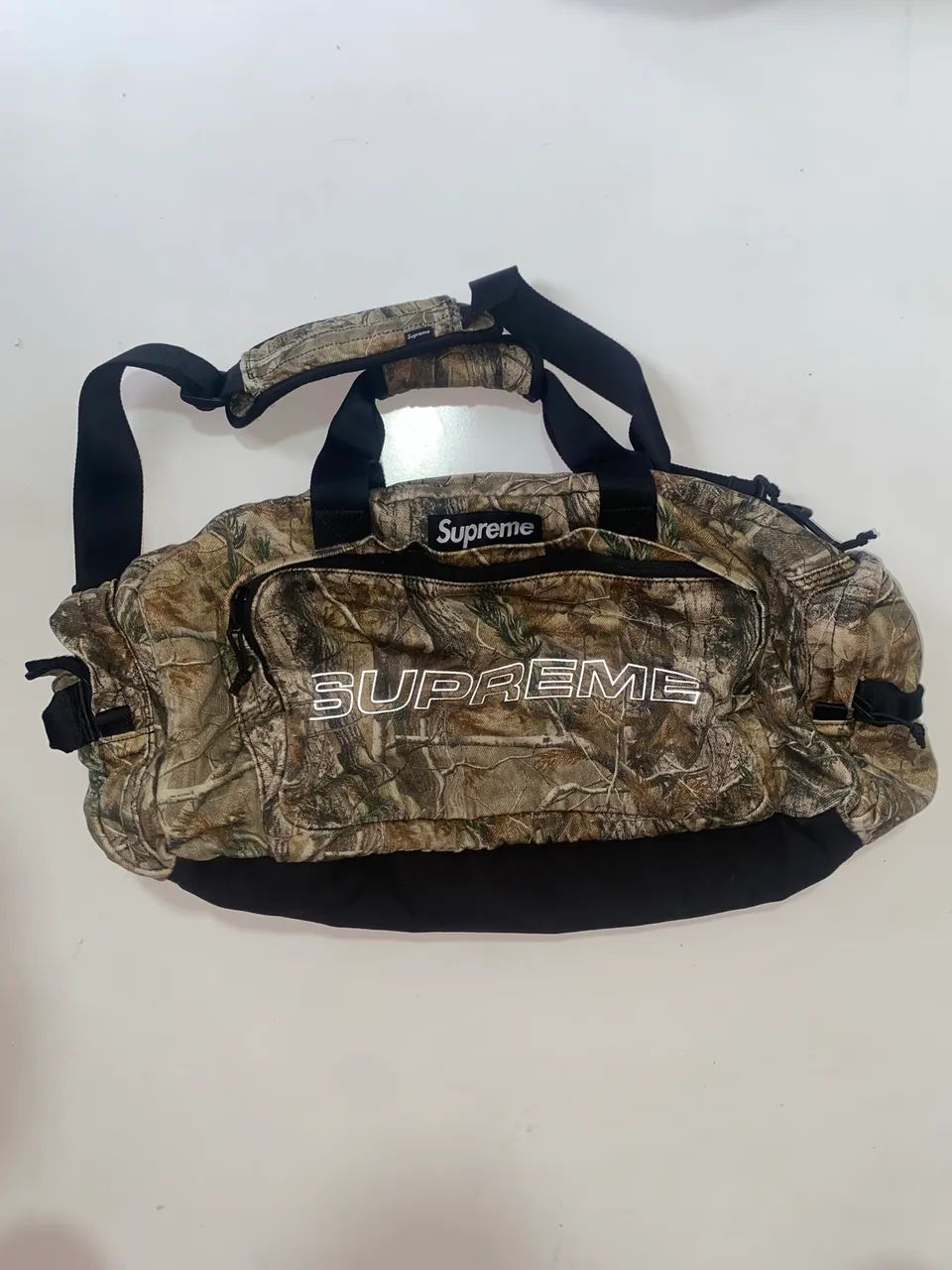 バッグ Supreme Denim Duffle Bag Realtree Duffle Bag Supreme Denim Realtree AP Camo FW25-W1 - Bolsas, malas