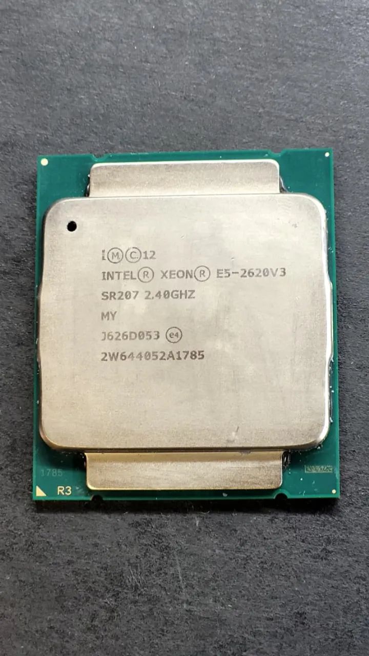 Processador Xeon E52620 v3 - 6/12 Nucleos - Processadores - Praia