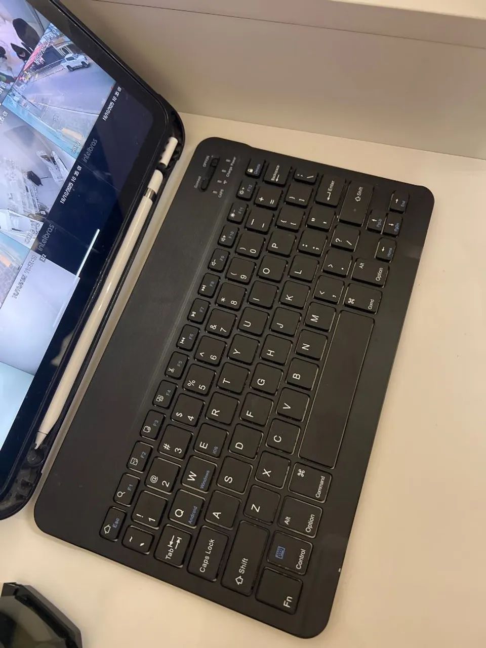 Teclado Bluetooth Universal Slim - Compatível com Android, iOS e Windows. - Foto 4