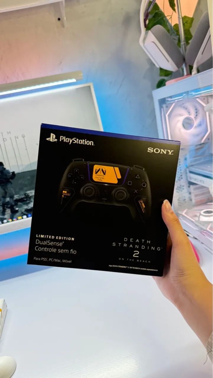 Controle DualSense Edição Limitada Death Stranding 2 - LACRADO 