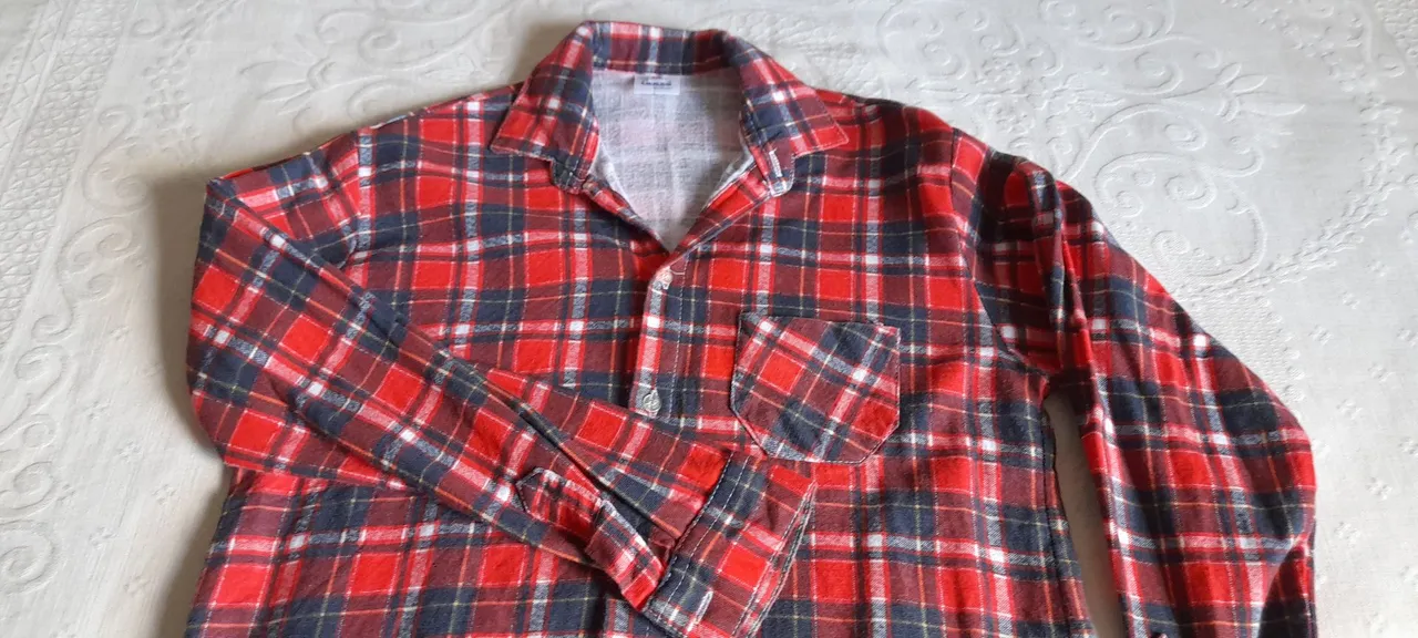 Camisa Xadrez Infantil