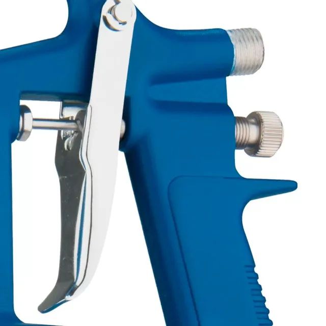 PISTOLA DE PINTURA SUCÇÃO AR DIRETO 1.3MM 472 RONGPENG - Foto 3