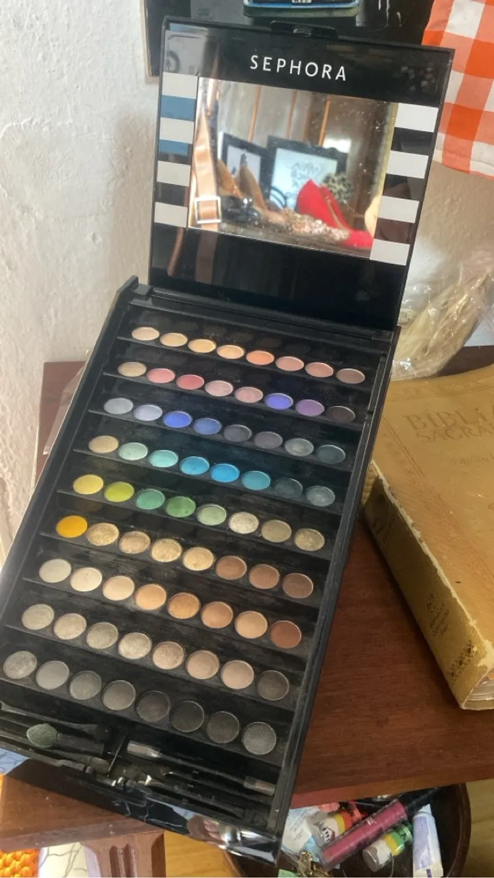 Paleta de sombras