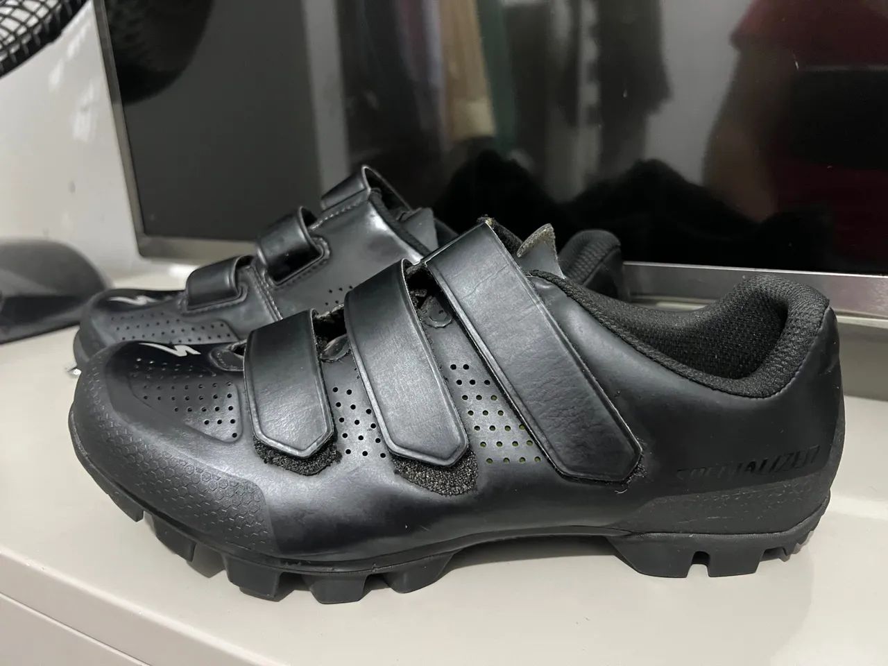 Sapatos de ciclismo Specialized Mtb TAM 37 - Foto 2