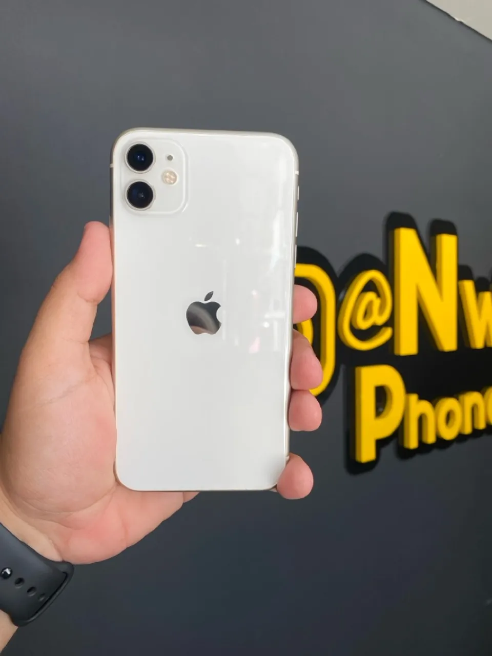 iPhone 11 Branco impecável!