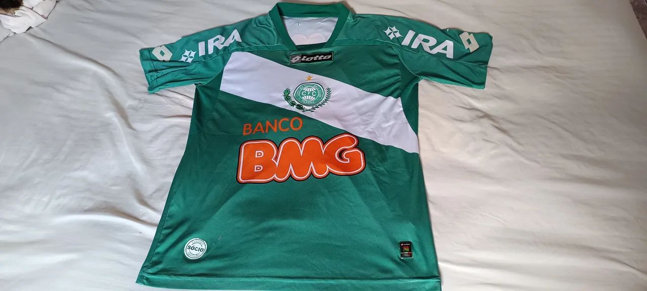 Camisa original do Coritiba FC - Lotto