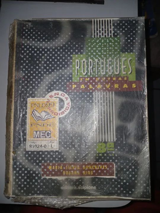 Doações de livros de português  - Foto 3