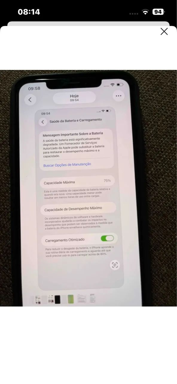 Iphone 11 pro max R$1000,00 - Foto 2