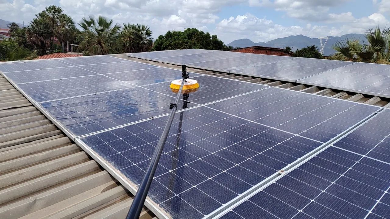 Limpeza solar RGsolar  - Foto 3