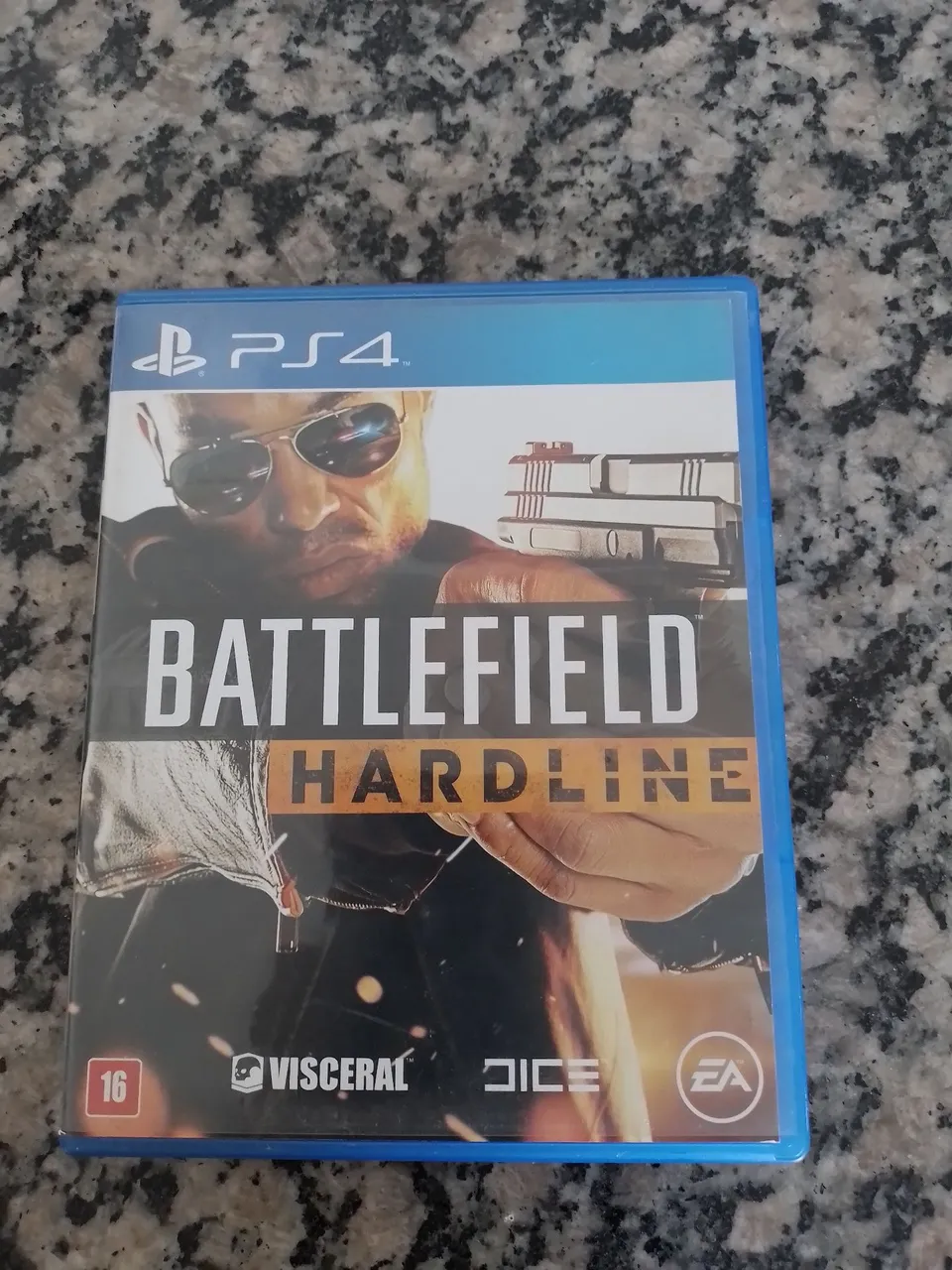 Battlefield Hardline - PS4....troco por death stranding ou alien