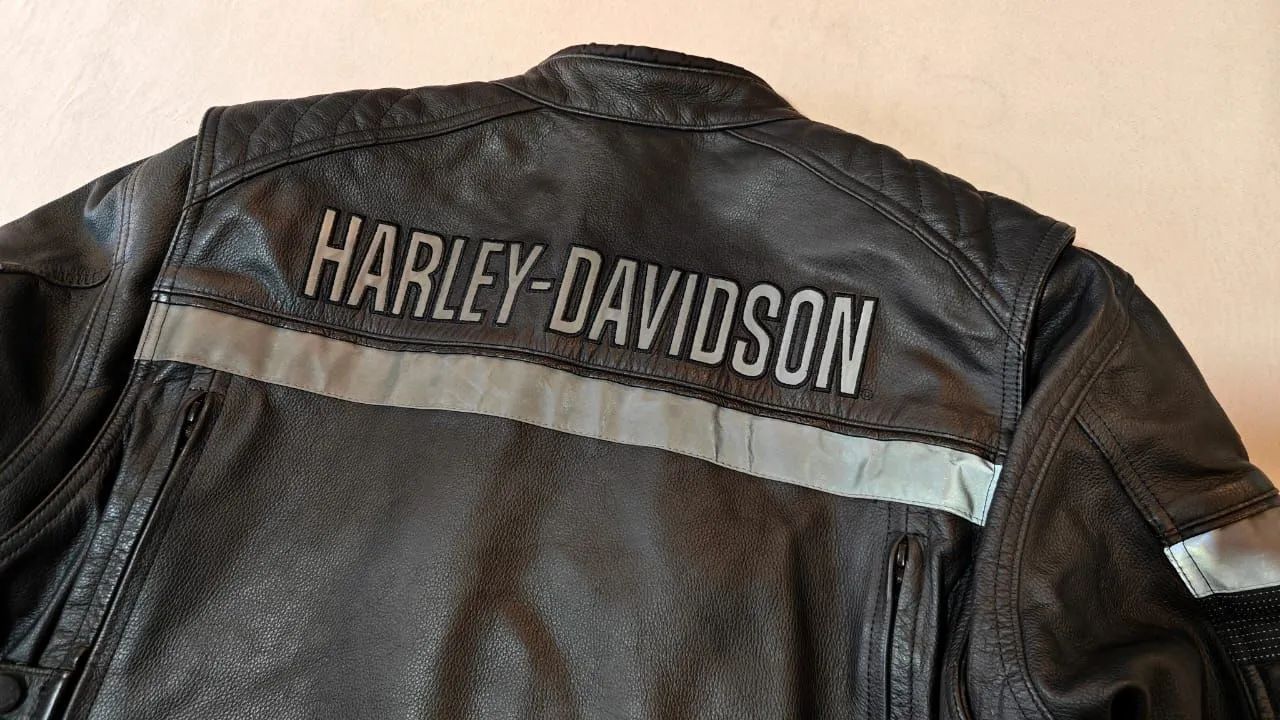 Jaqueta Original Harley Davidson Couro tamanho XL - Roupas