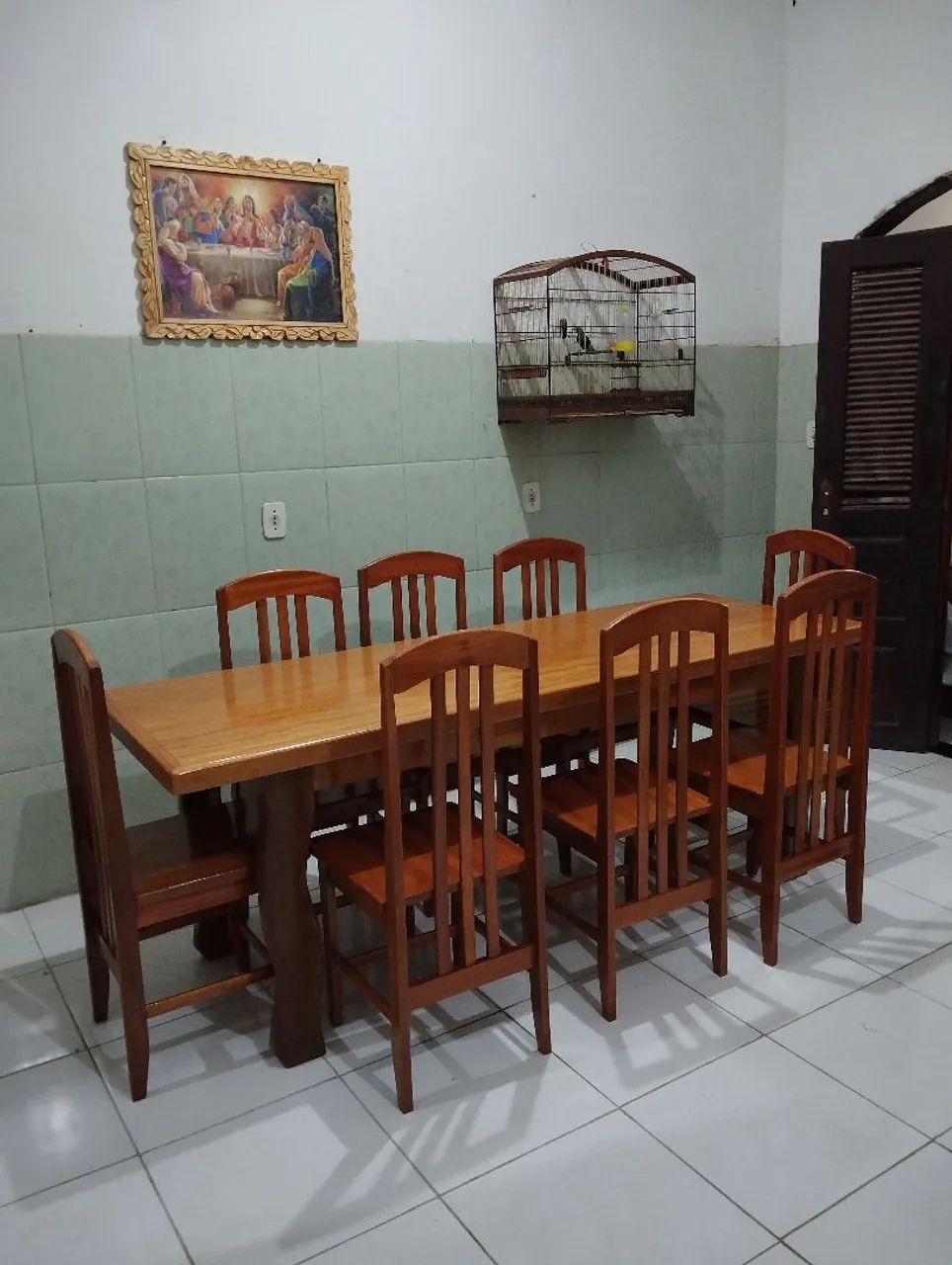 Conjunto de mesa de jantar 