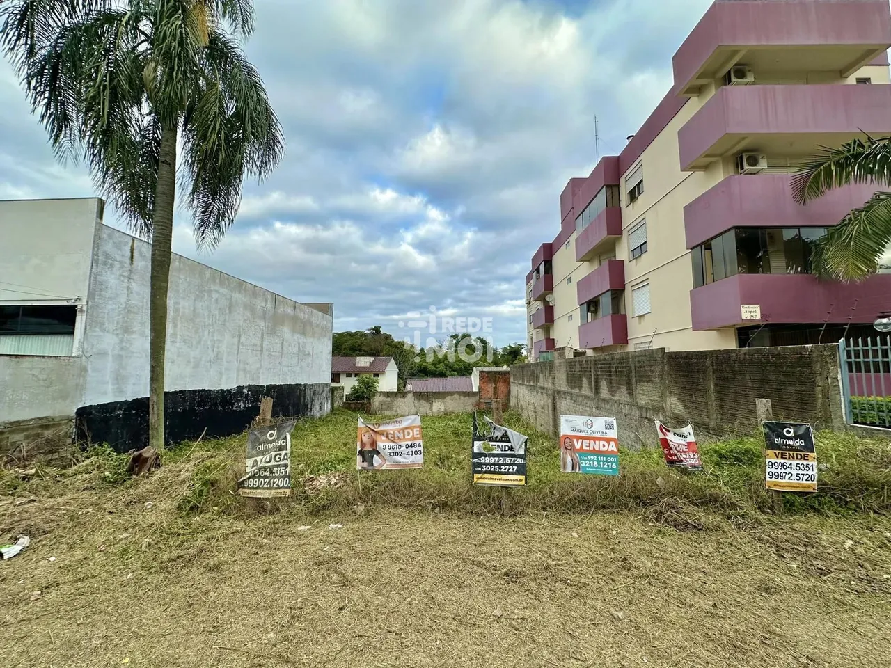 Excelente terreno para viés comercial ou de moradia, em uma das principais vias