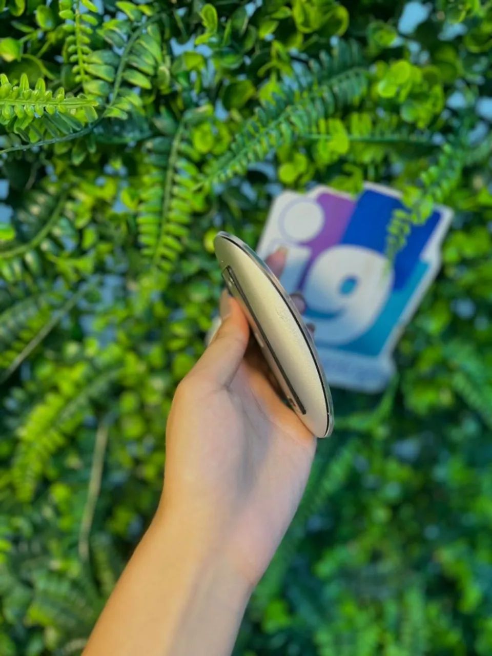 Magic Mouse   A pilha A1296   Seminovo com garantia - Foto 2
