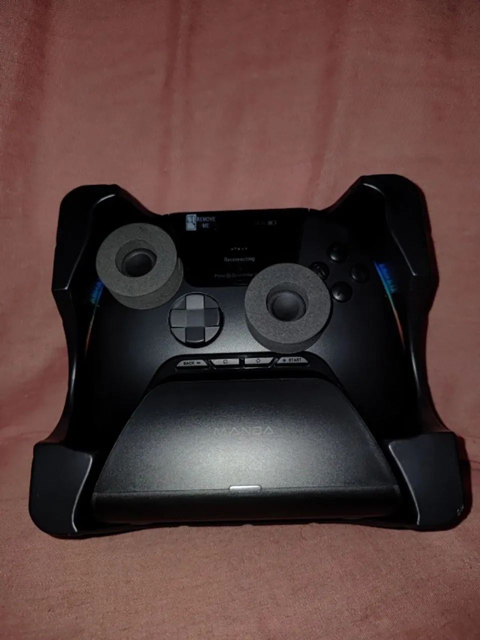 Manba V2 Black Controller with Charging Base64318472628737123