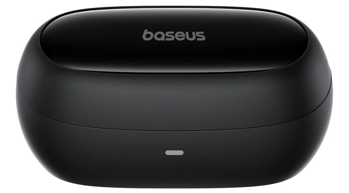 Fone De Ouvido Baseus Ma10 Pro Bluetooth 5.3 Com Anc -48db Cor Preto - Foto 4