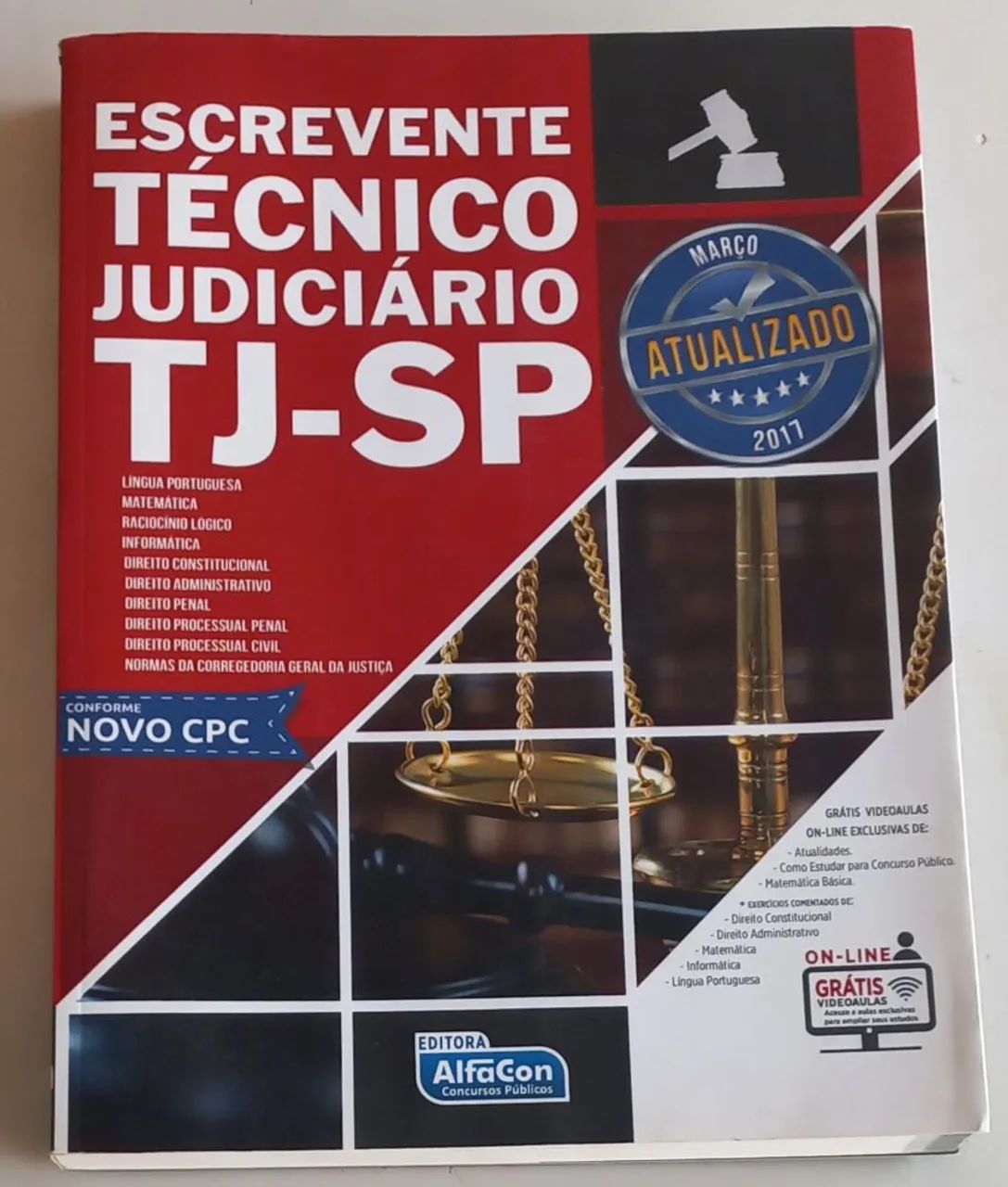 Apostila TJSP - AlfaCon