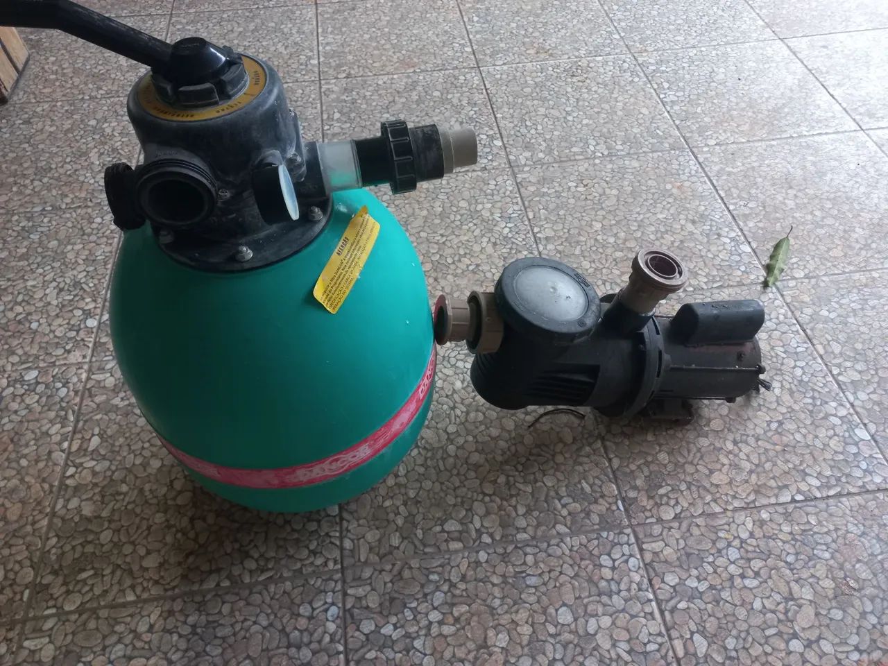 Vendo esta piscina de fibra