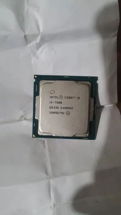 Processador Core i5-7500