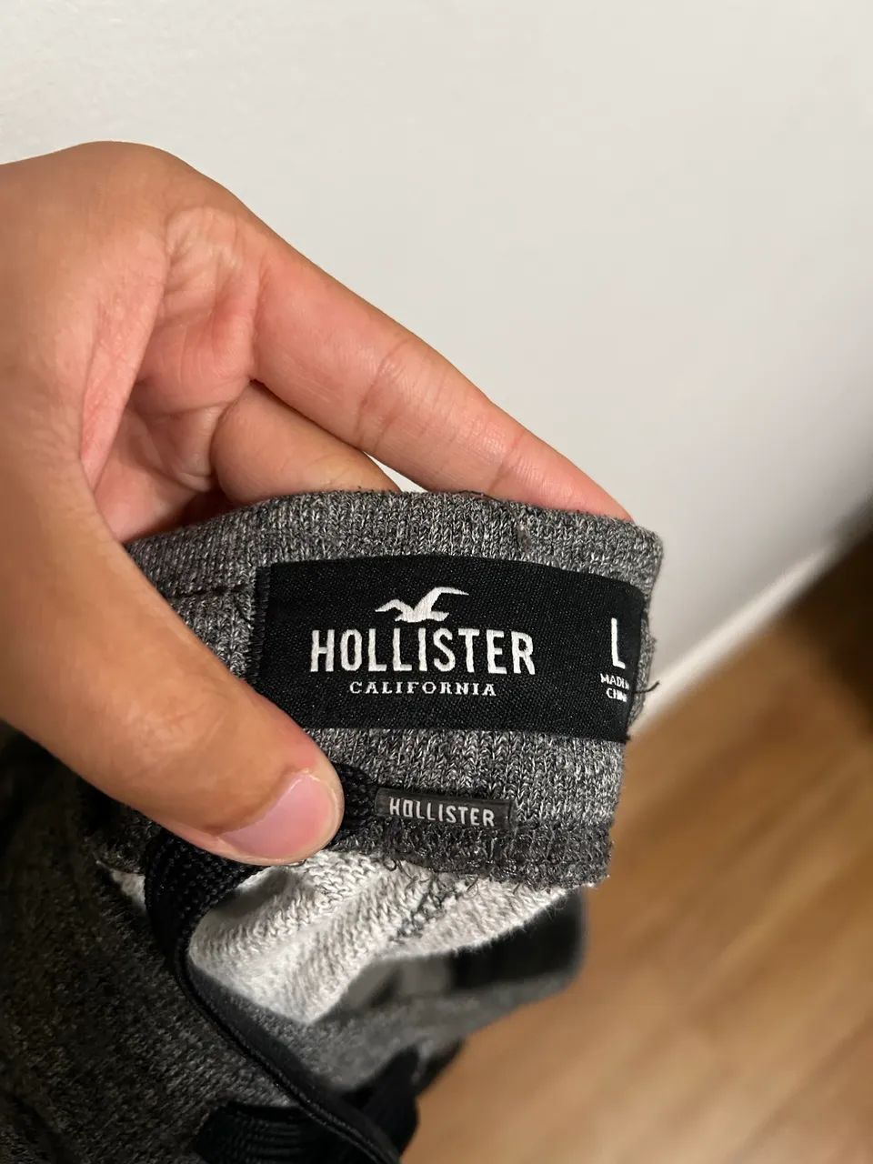Calça Moletom Hollister G(42) - Foto 3