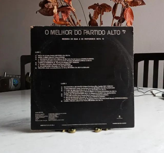 2 LP Vinil Samba / O Melhor do Partido Alto e Azes do Samba / Mas Que Doidice - Foto 2