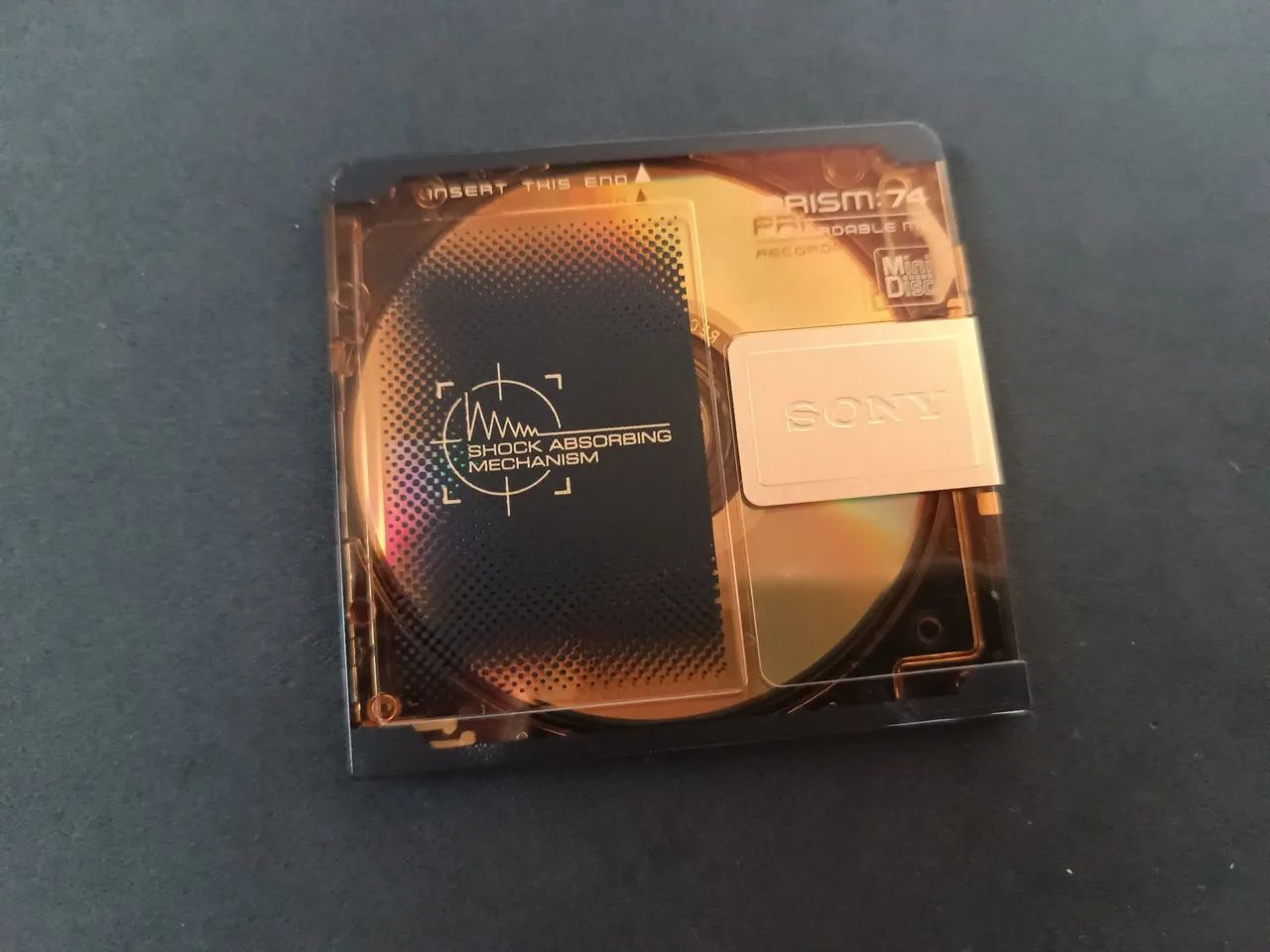 Mini disc sony 74 min virgens lote 8 mds  - Foto 2