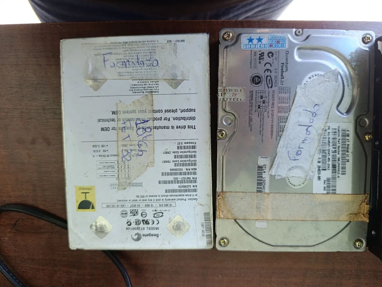 HDs IDE usados - Diversas marcas - Foto 5