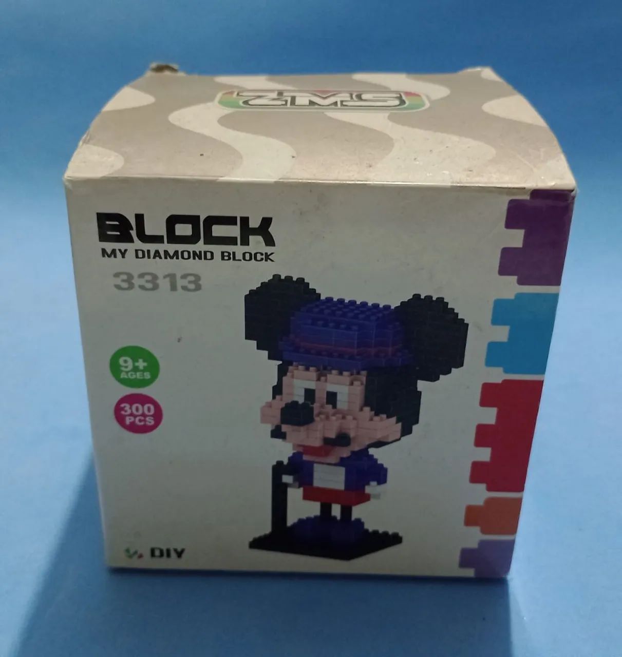 Mini lego, mini blocos Mickey mouse - Foto 2