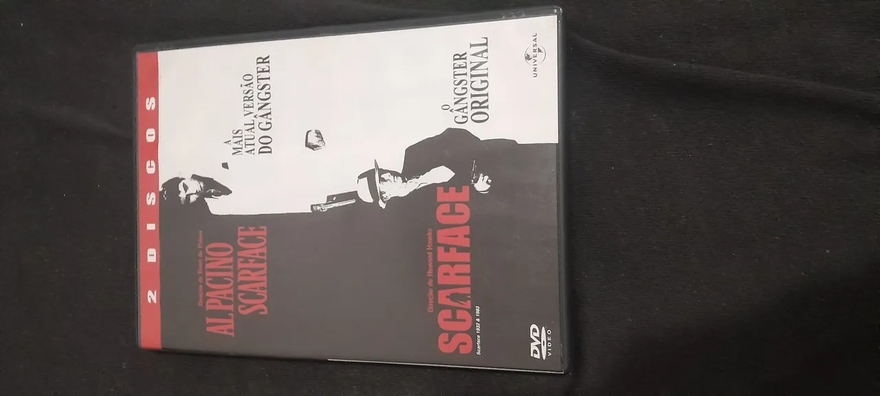 Scarface - 2 Discos (DVD)