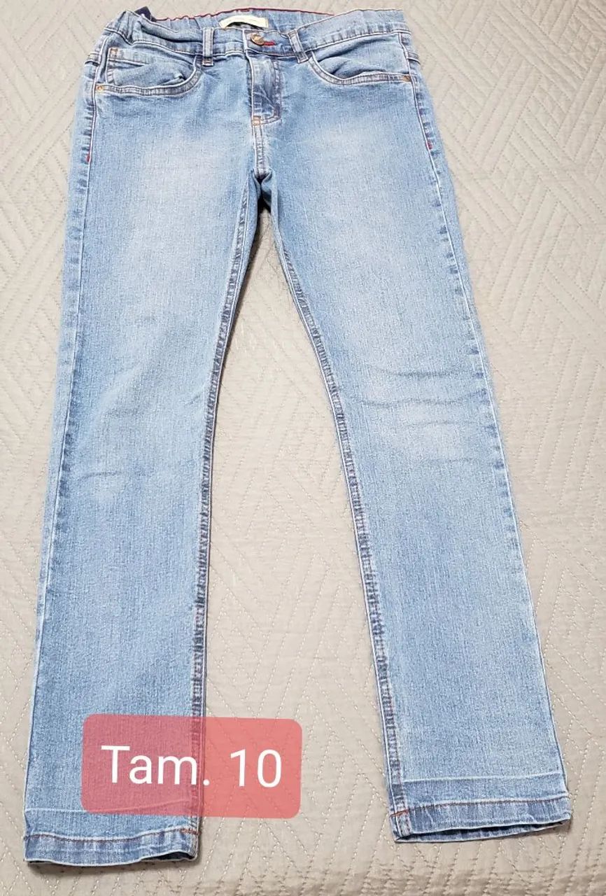 Calça Jeans Inf. Tam. 10