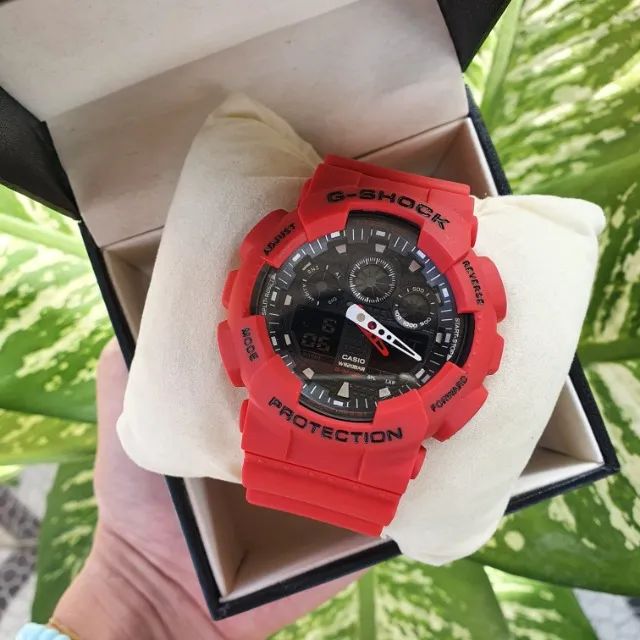 Relógio G-Shock Ga100 Masculino Envio imediato - Foto 3