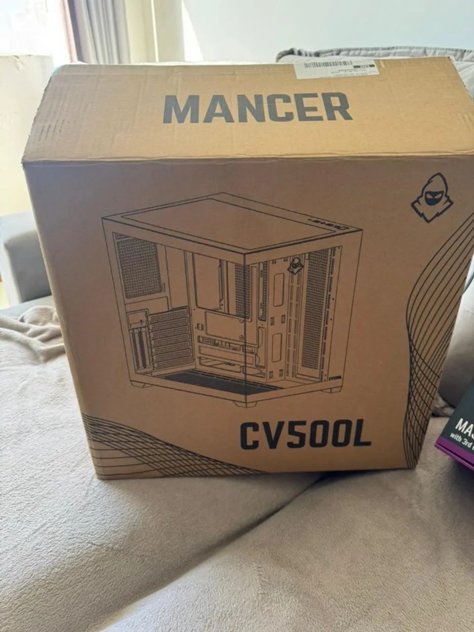 PC GAMER RYZEN 7 5700X - PLACA DE VÍDEO RTX 3060 TI - 1TB DE SSD NVME - 512SSD SATA 3 - Foto 4