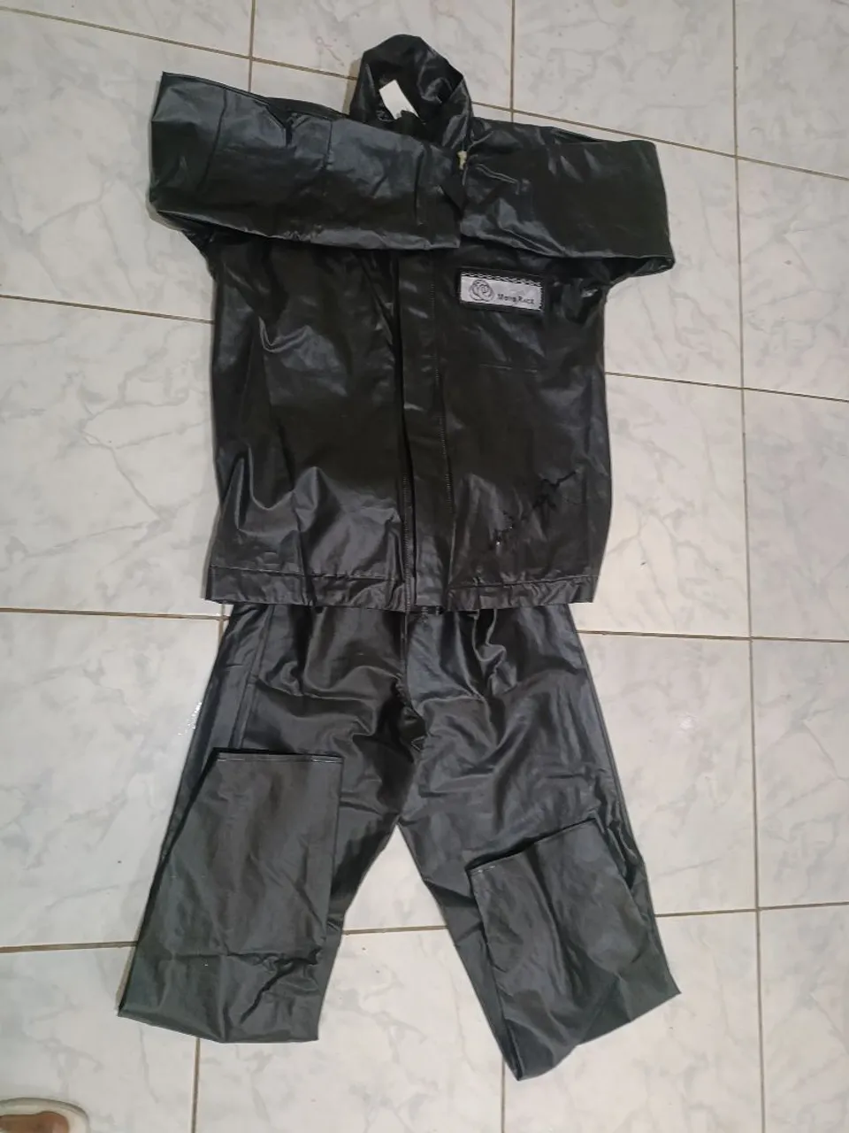 Conjunto de chuva para moto