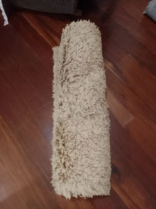 Tapete Peludo para Sala