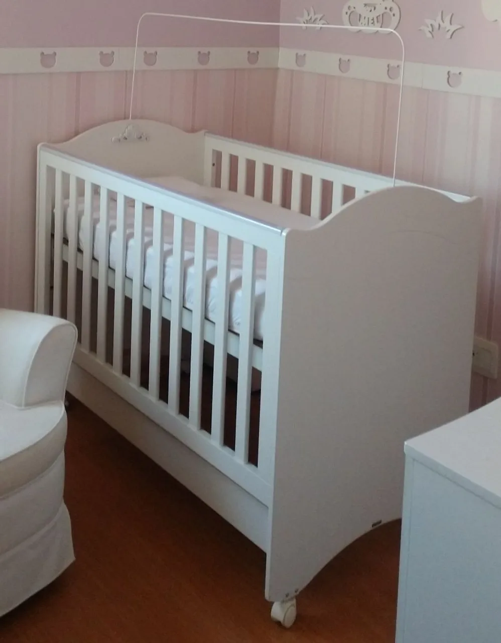 Berço 2 em 1 Usado - Berço e Mini Cama Divicar