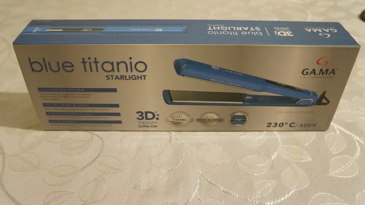 Chapinha de cabelo profissional nova