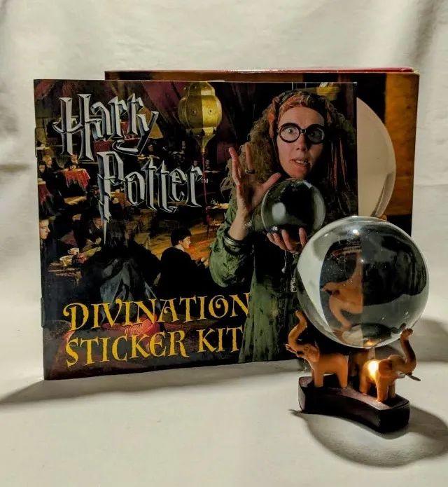 Bola de Cristal Colecionável Harry Potter65576090194305121