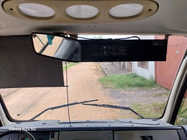 Micro onibus busscar lo814 mercedes - Foto 8