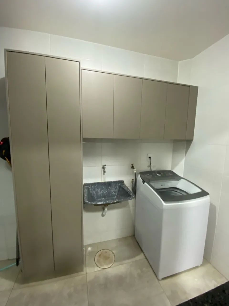 Ágil de apartamento térreo