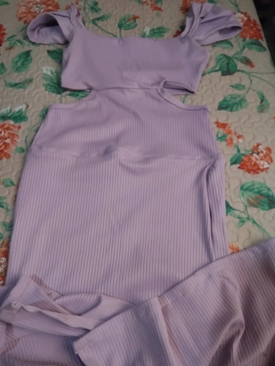 Vestido midi lilás  - Foto 2