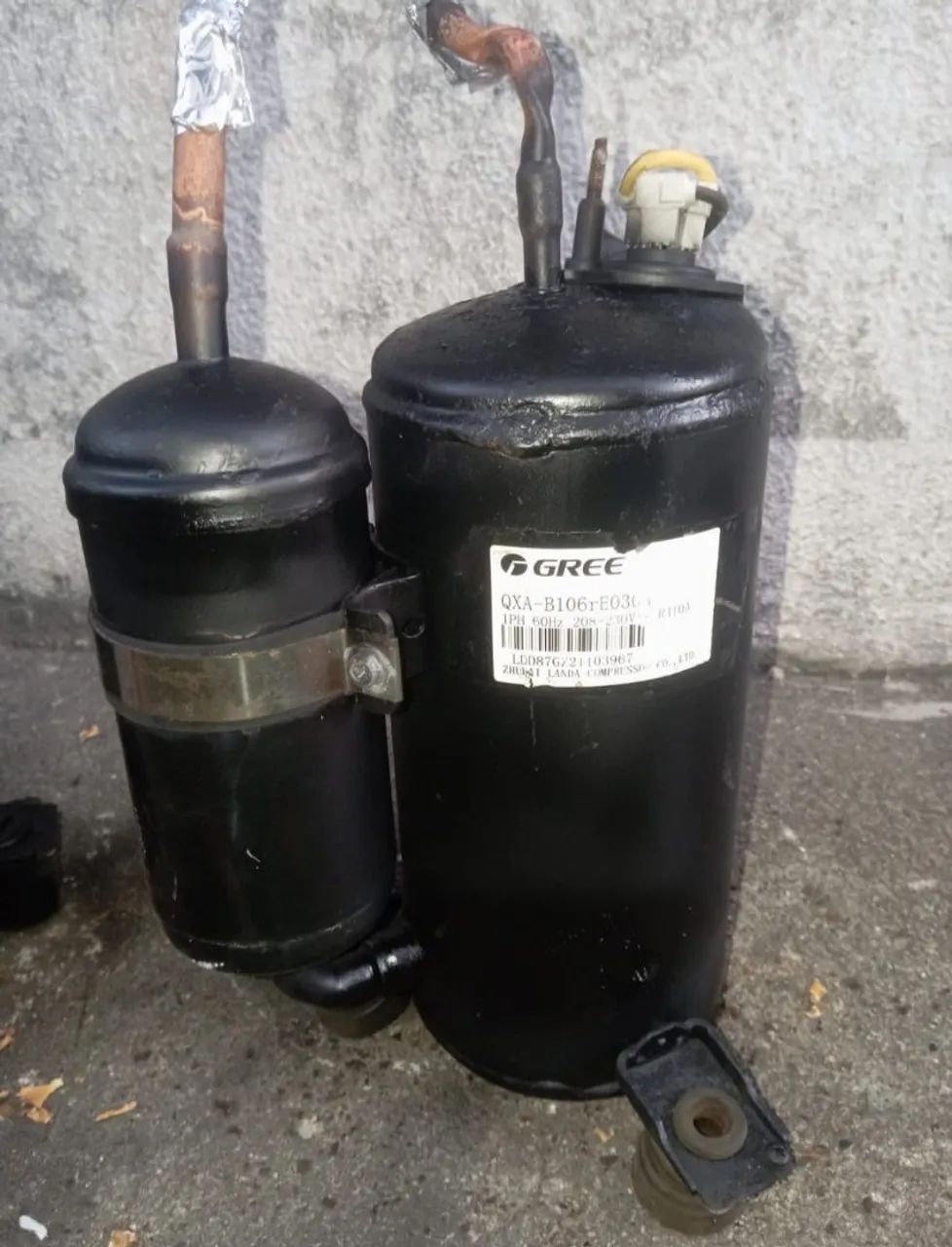 Compressor de Ar Condicionado Gree QXA-D165-F030 8410A - Foto 2