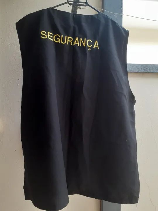 Colete de segurança privada Oxford 