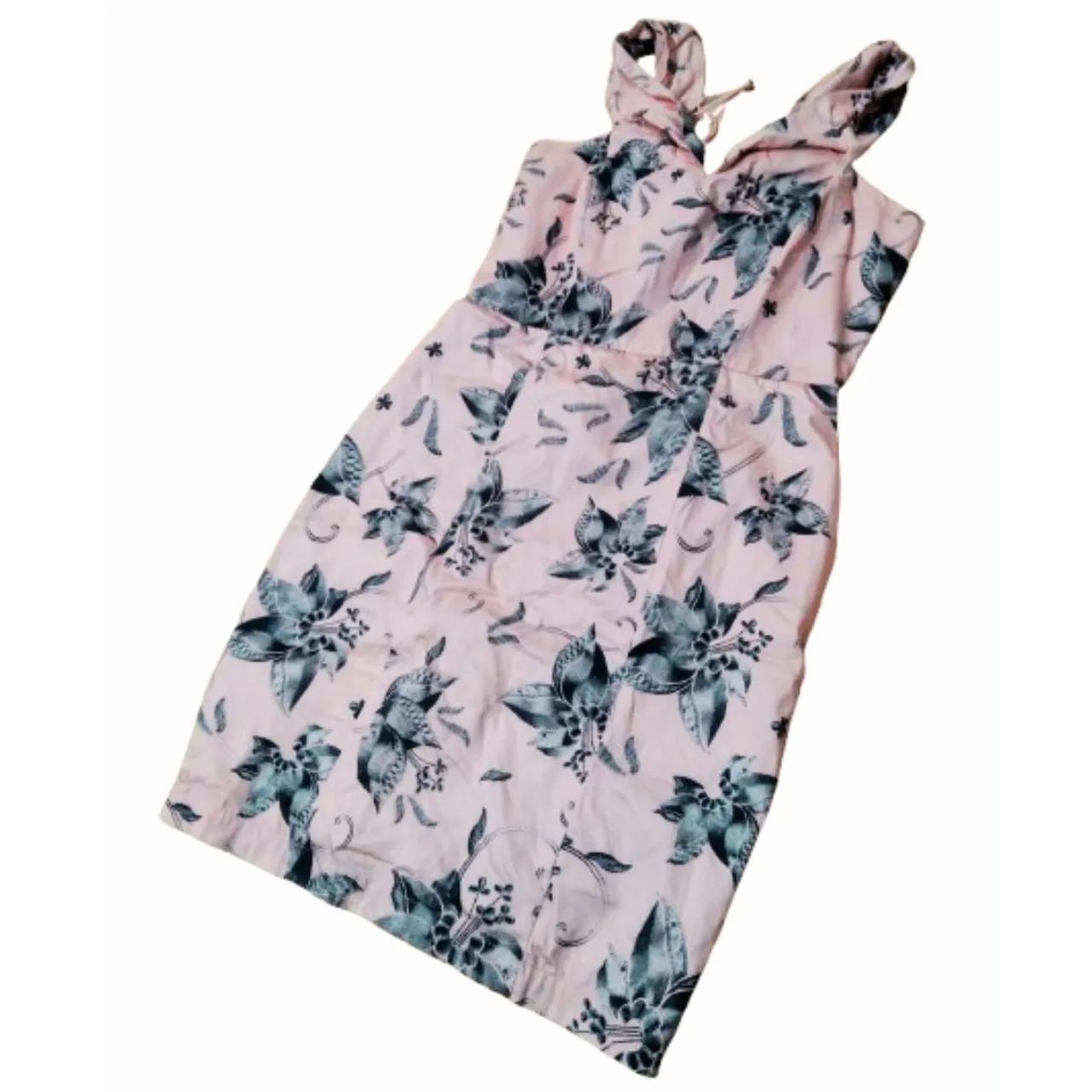 Vestido Floral Rosa - Foto 3