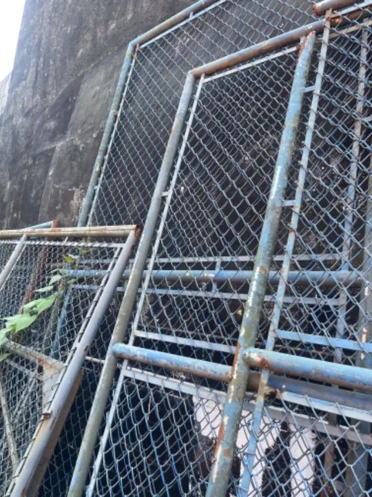 Portões grandes pra terreno 